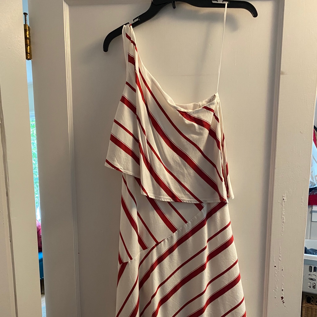 Banana Republic One Shoulder Dress
